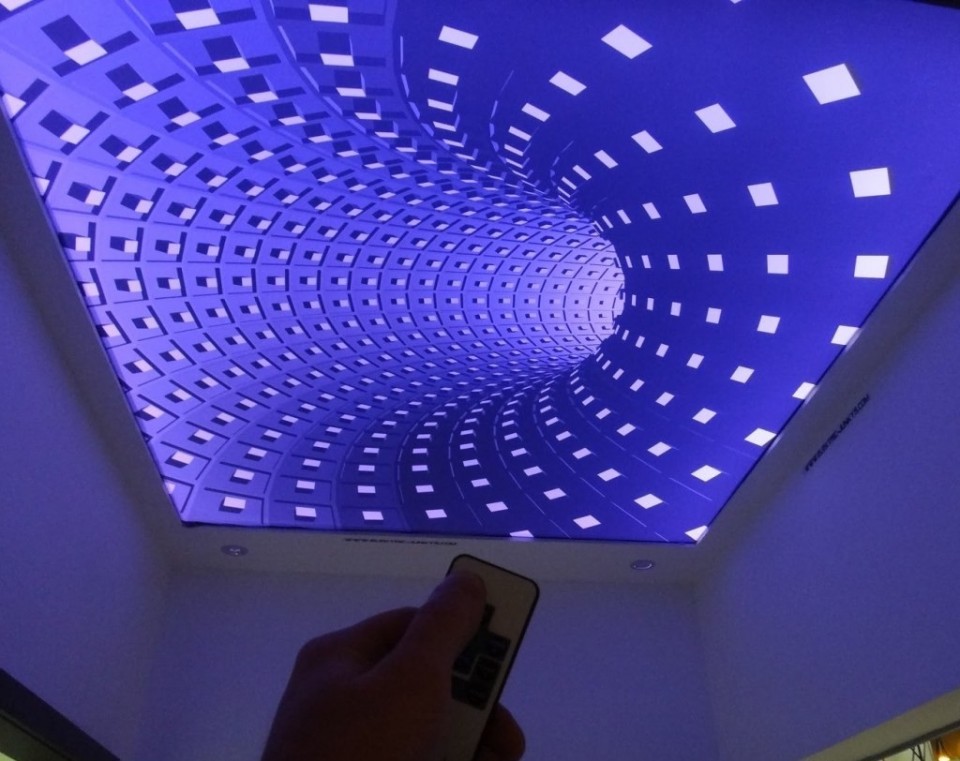 Заказать 3d натяжные потолки в г. Бобров